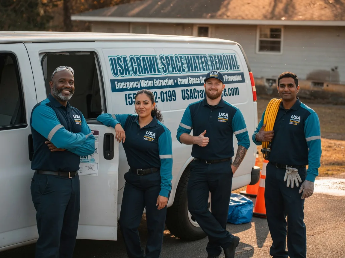 Crawl Space Water Removal company in Poseyville, IN