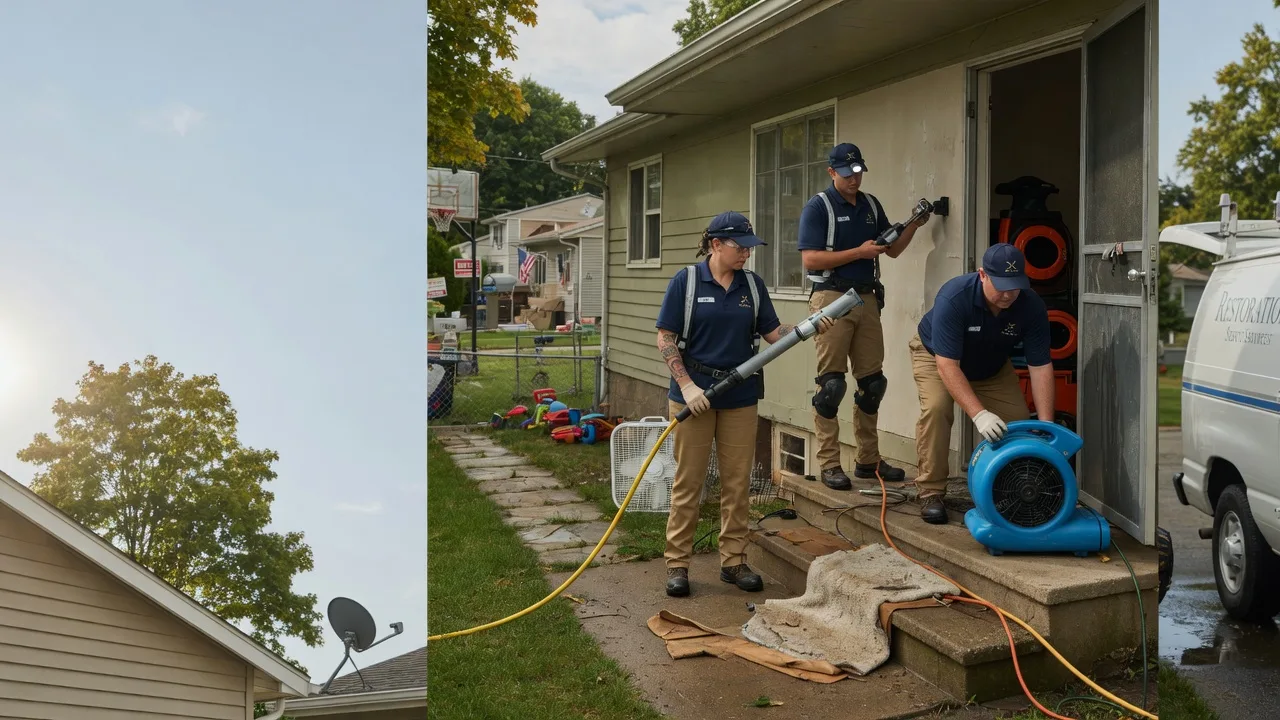 Crawl Space Water Removal in Poseyville, IN near me